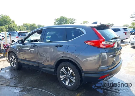 2019 Honda Cr-V Lx from USA, damaged, VIN 5J6RW5H33KL002354